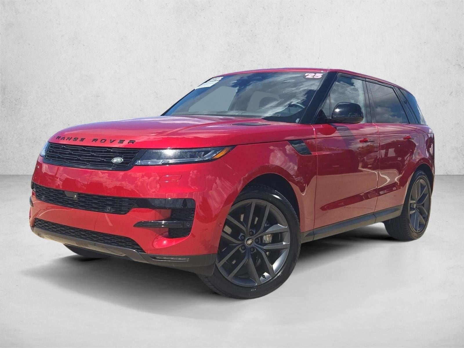 2025 Land Rover Range Rover Sport