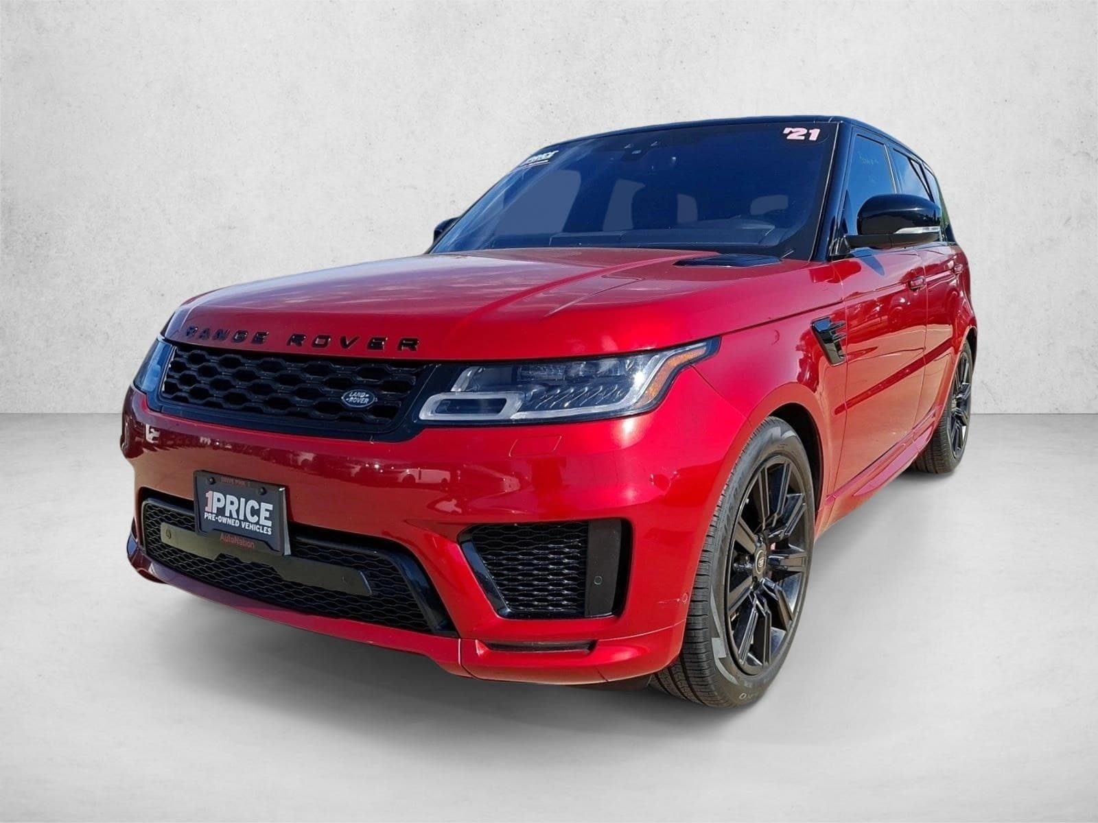 2021 Land Rover Range Rover Sport HST