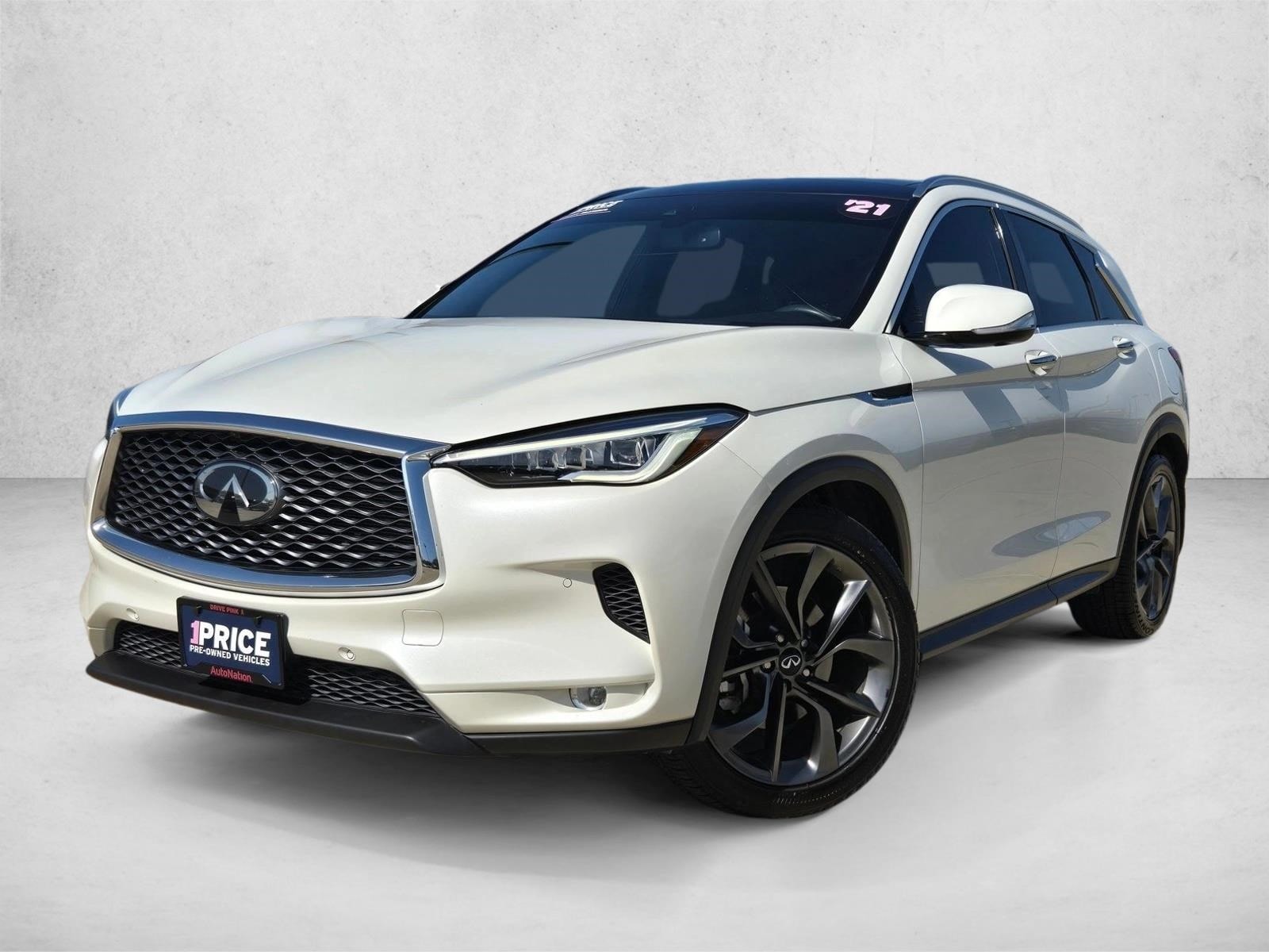 2021 INFINITI QX50