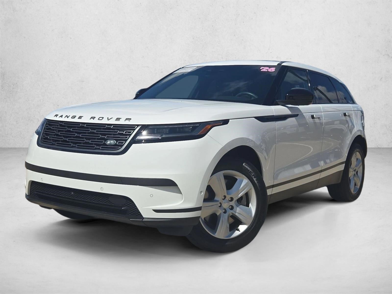 2026 Land Rover Range Rover Velar