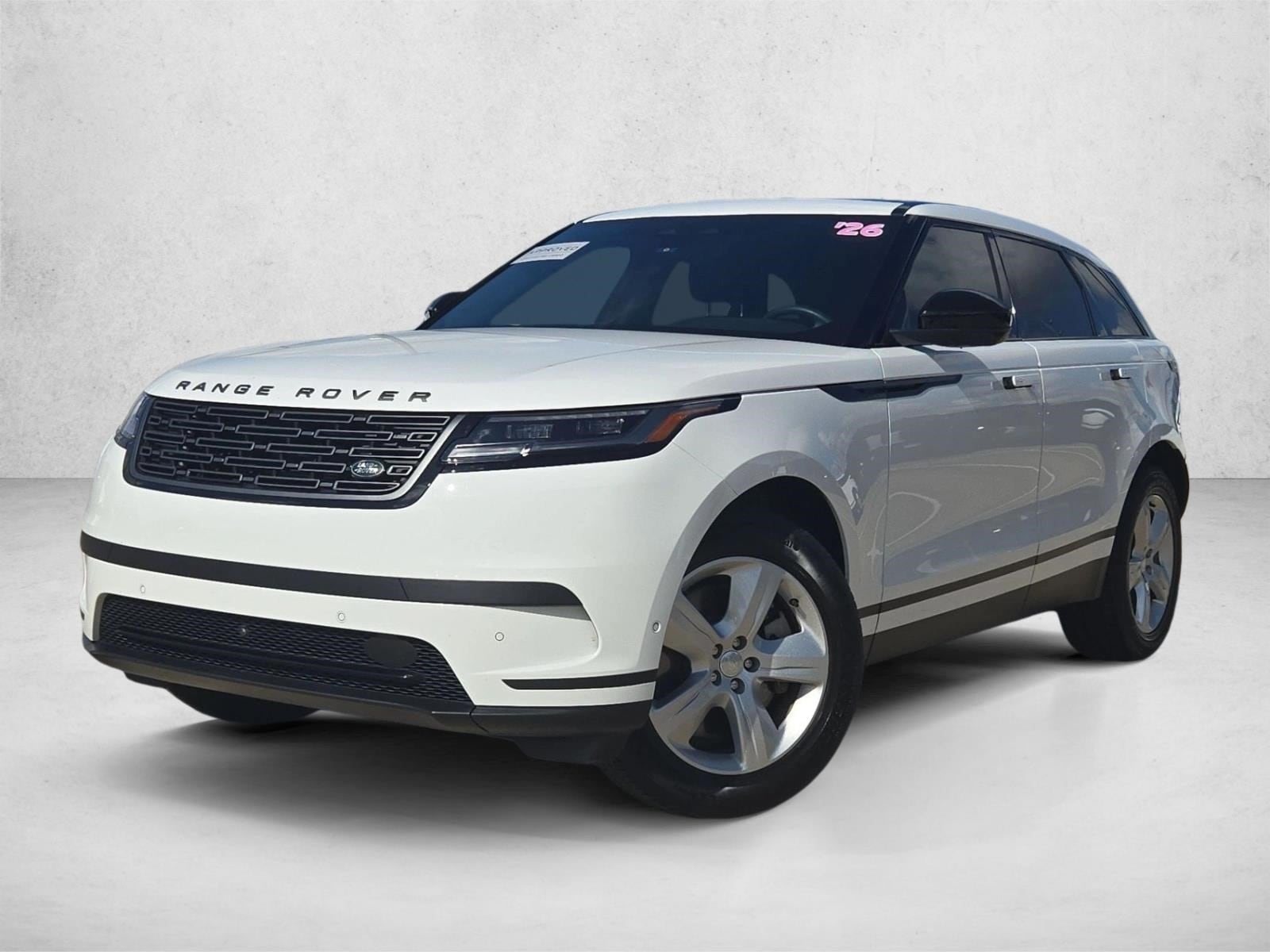 2026 Land Rover Range Rover Velar