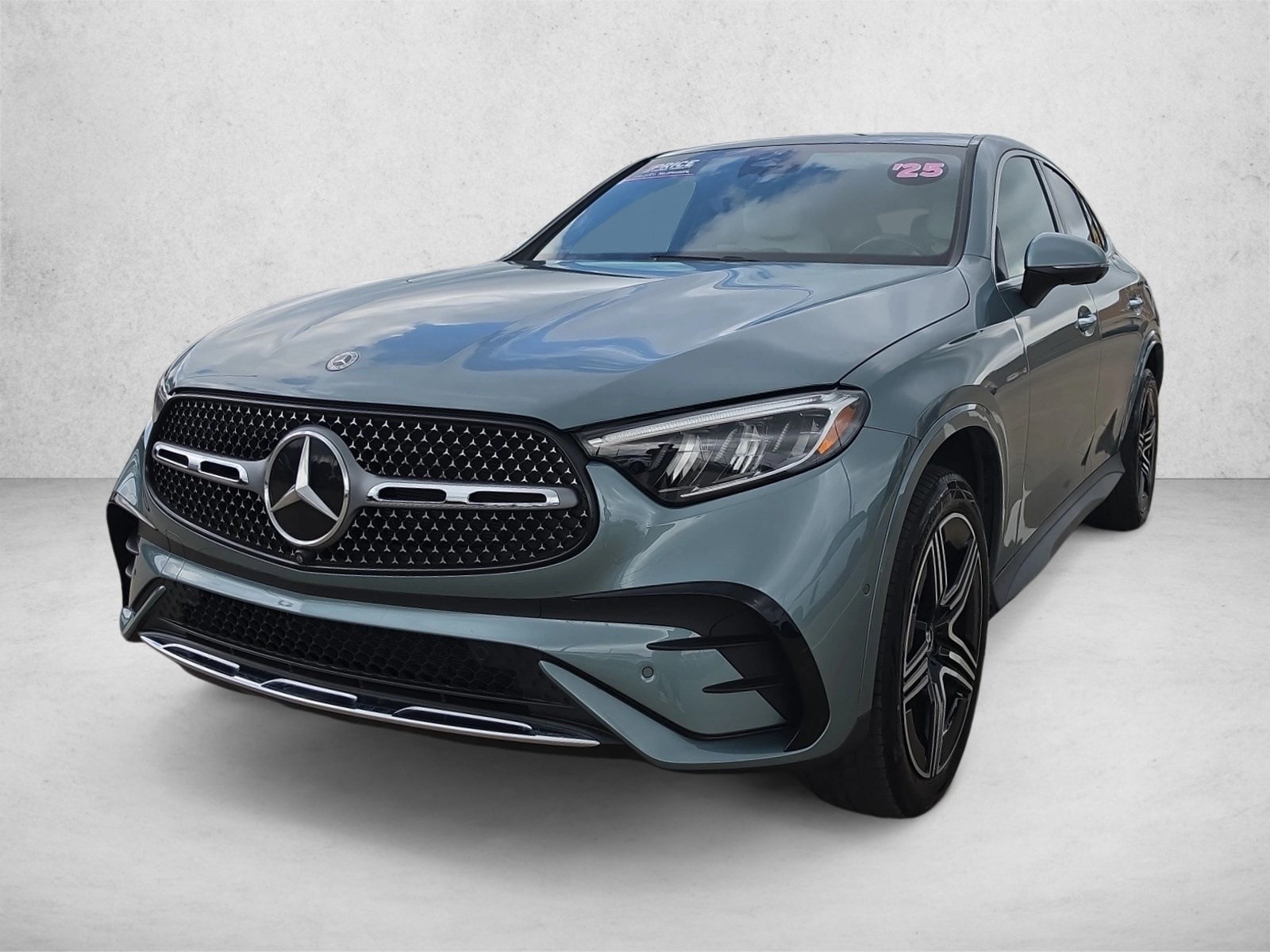 2025 Mercedes-Benz GLC Coupe
