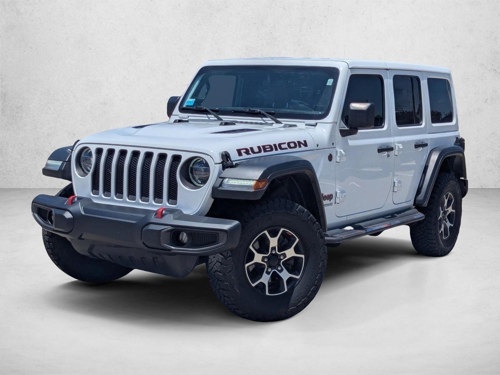 2021 Jeep Wrangler Unlimited Rubicon SUV