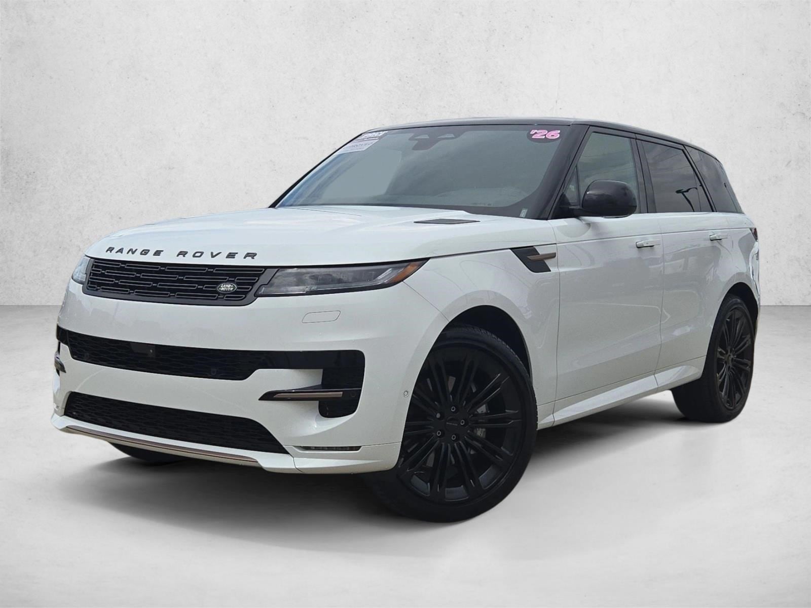 2026 Land Rover Range Rover Sport