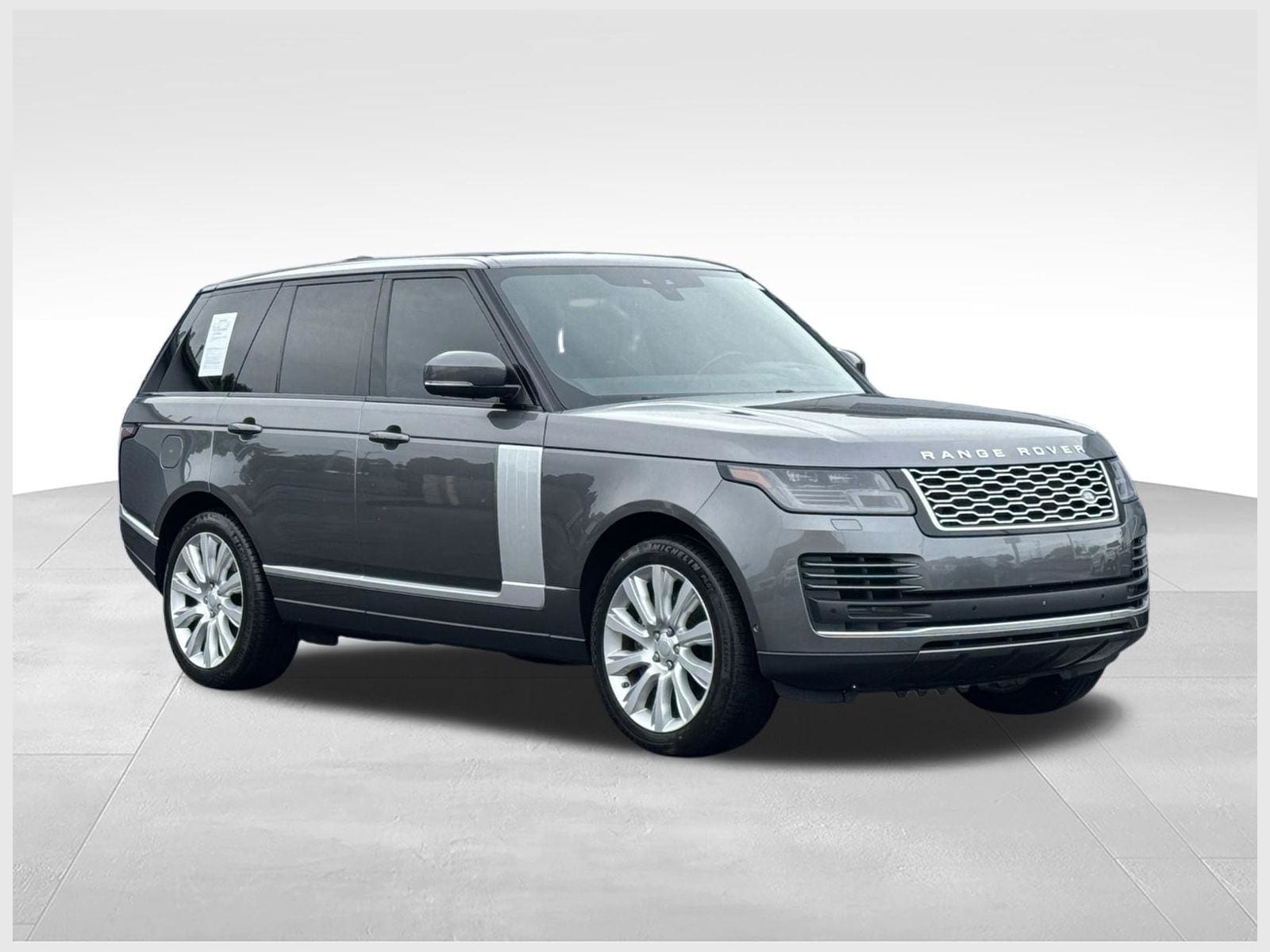 2018 Land Rover Range Rover