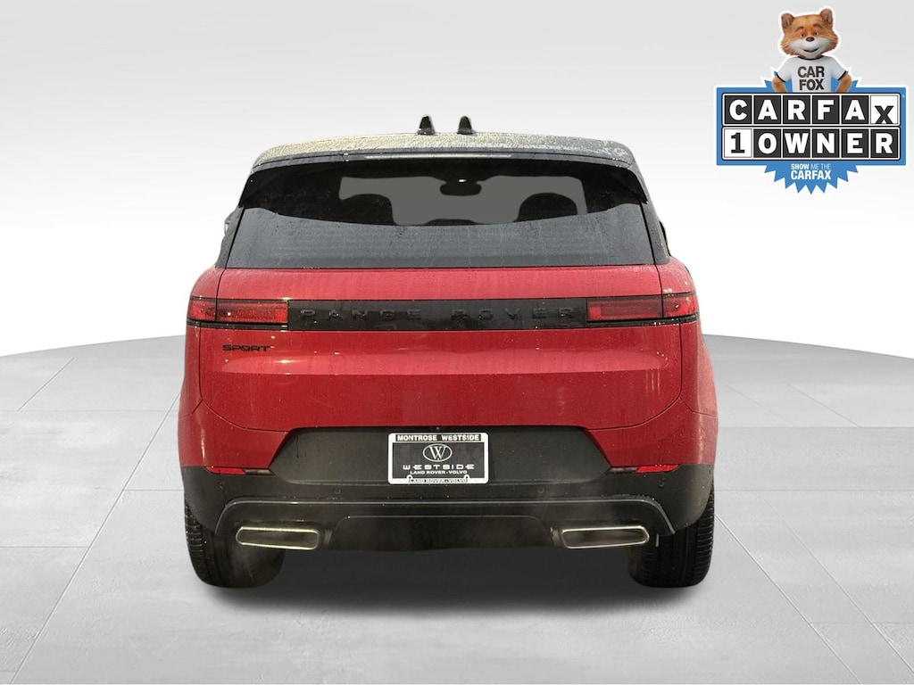 New 2026 Land Rover Range Rover Sport P360 SE SUV
