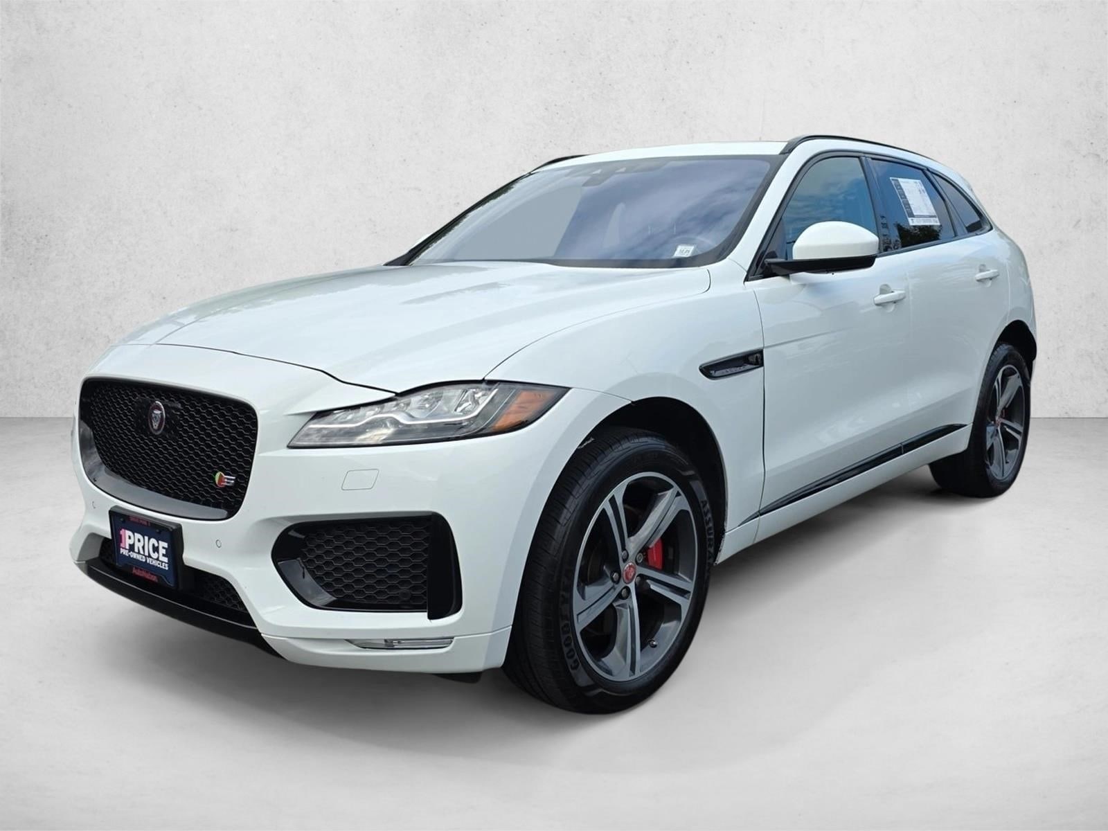 2019 Jaguar F-Pace