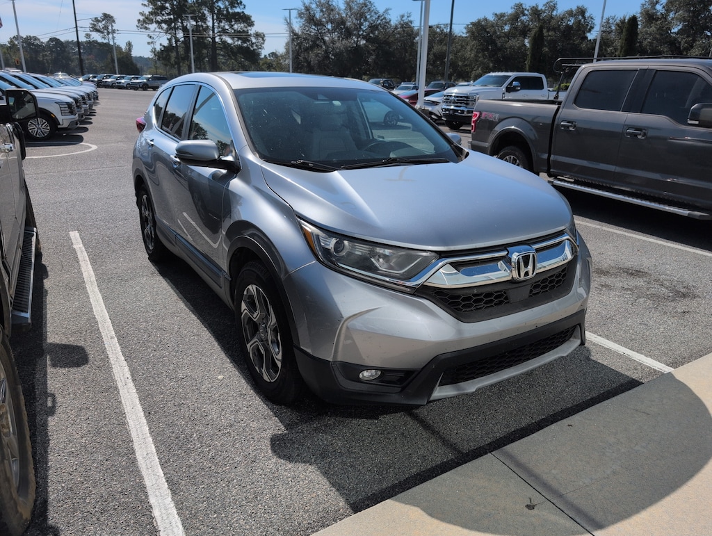 Used 2018 Honda CR-V EX-L SUV