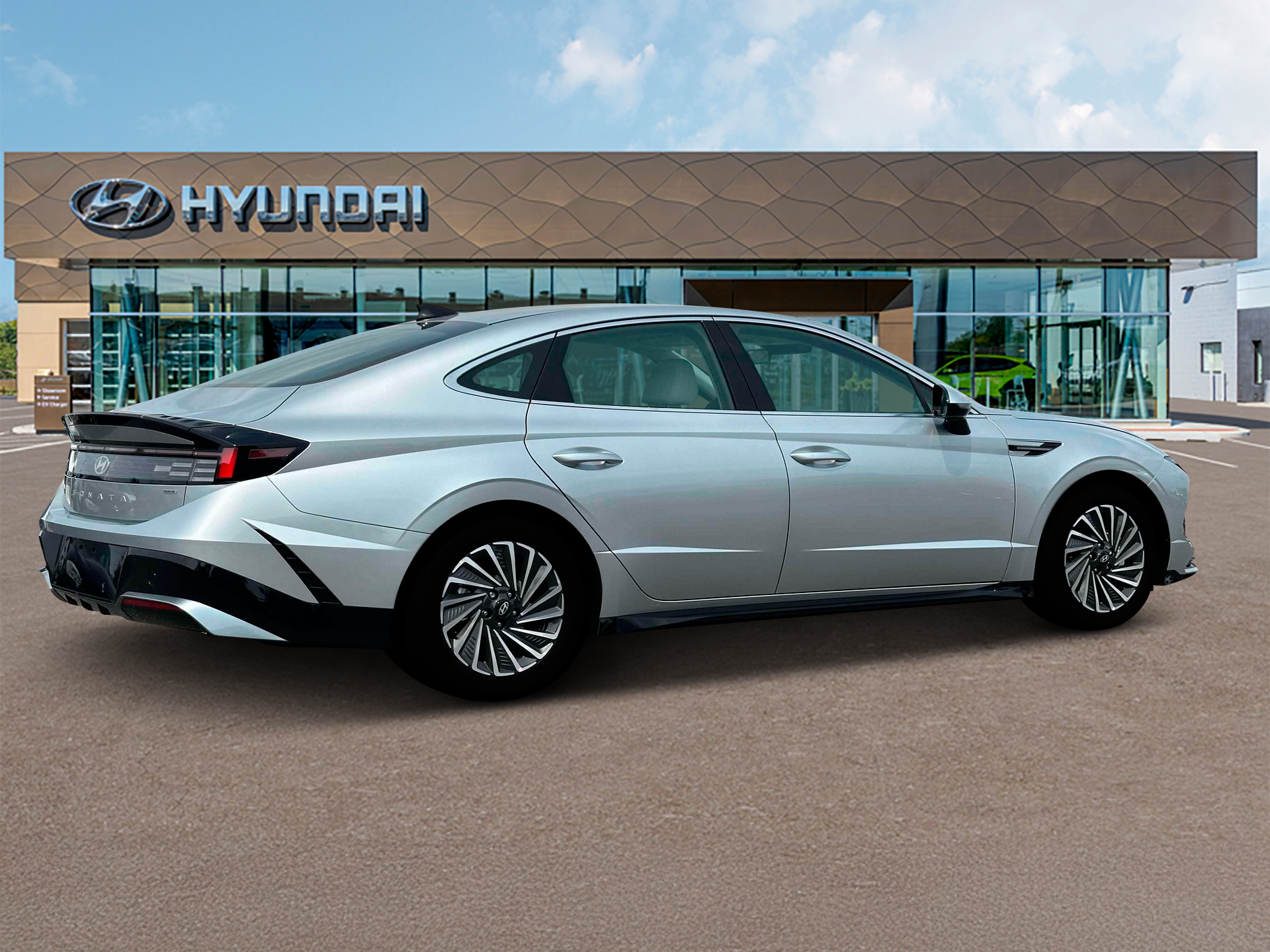 2025 Hyundai Sonata Hybrid SEL - Photo 7
