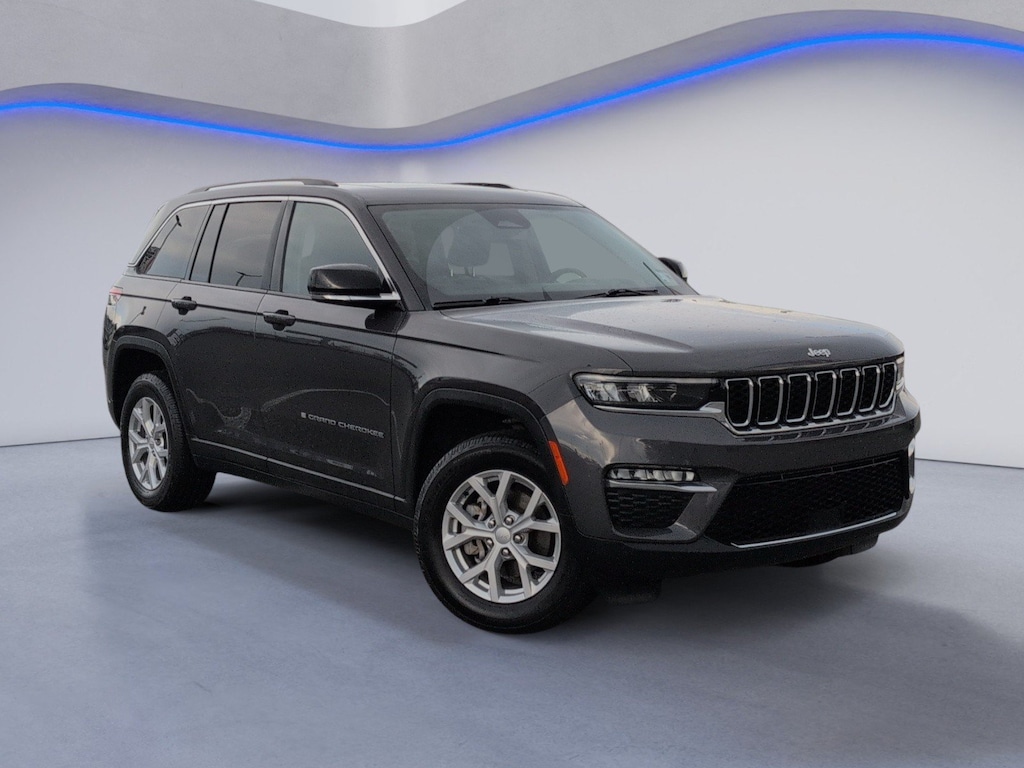 Used 2023 Jeep Grand Cherokee Limited SUV