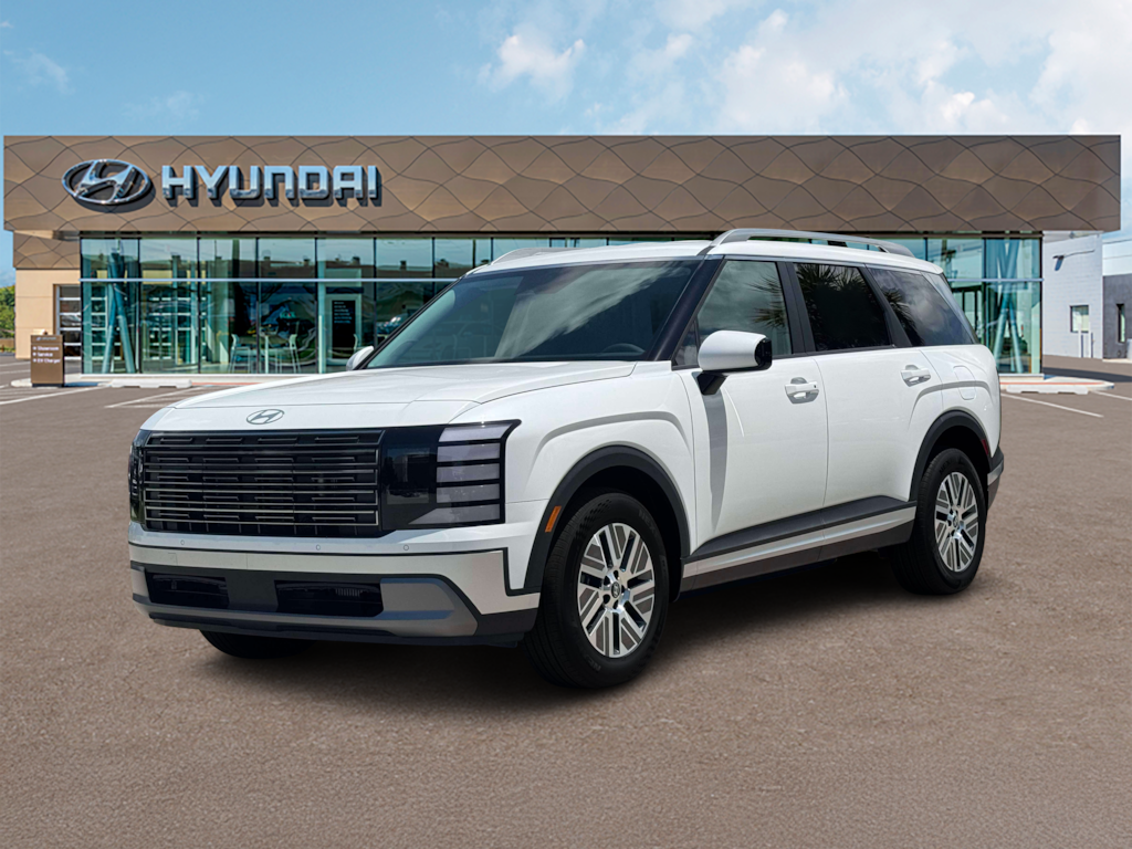 New 2027 Hyundai Palisade Hybrid Blue SEL 7P SUV