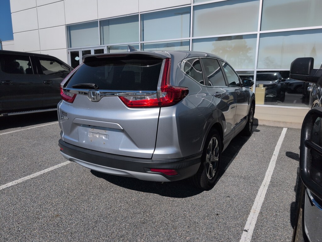 Used 2018 Honda CR-V EX-L SUV