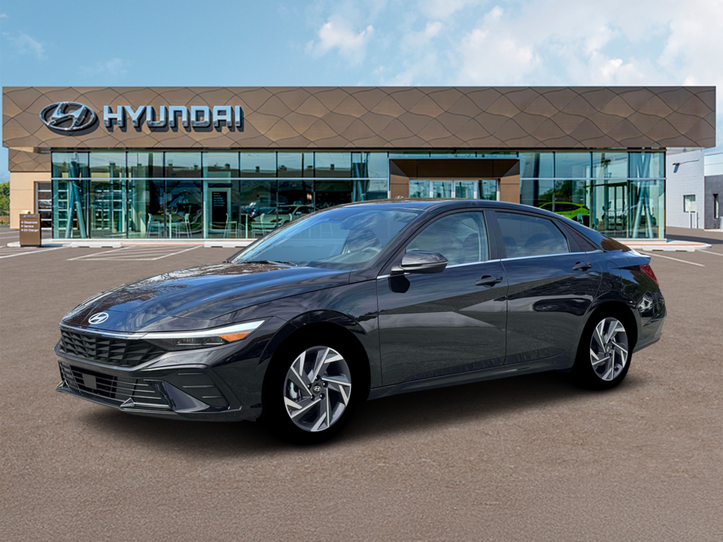 New 2026 Hyundai Elantra Limited Sedan