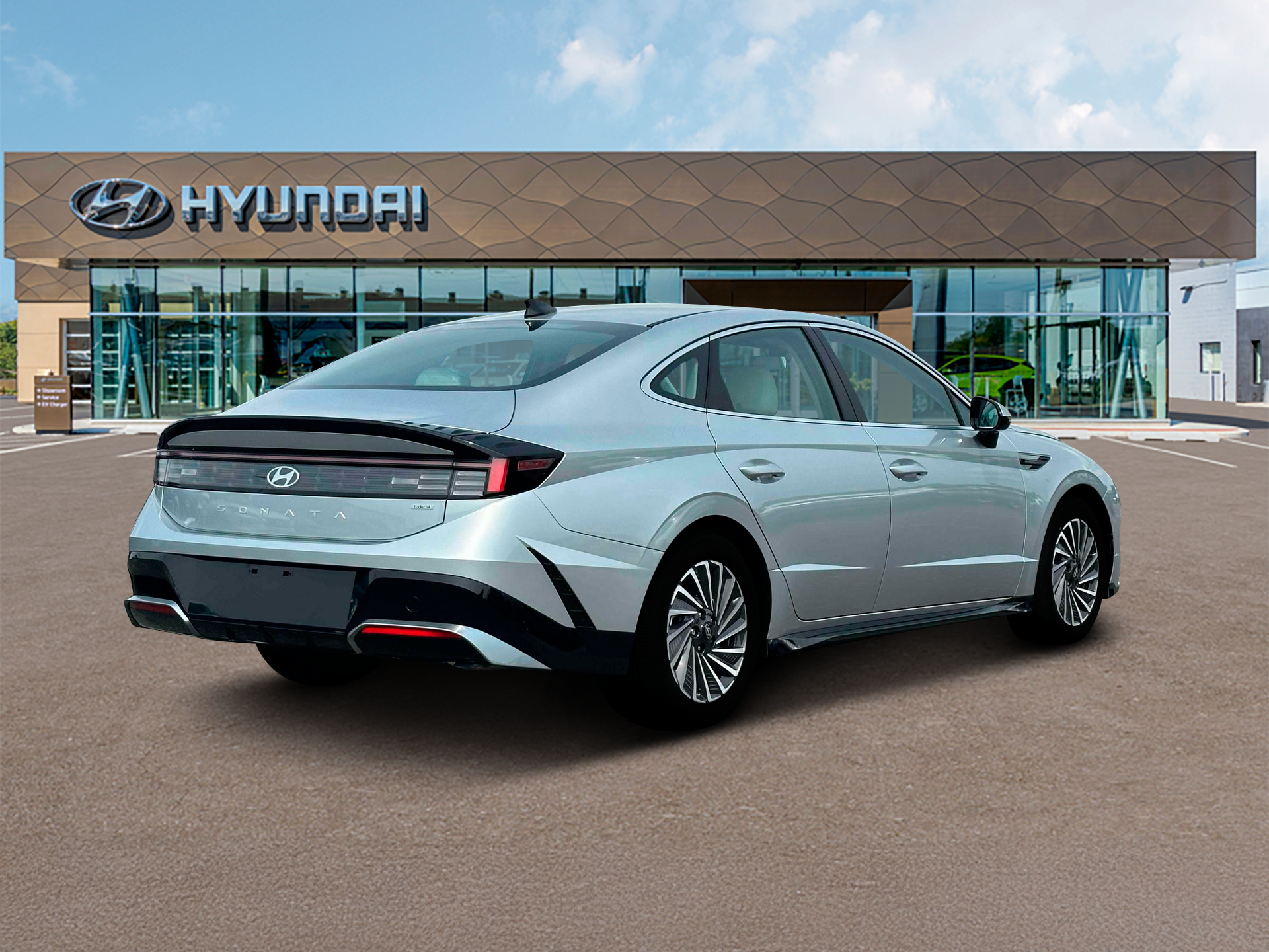 2025 Hyundai Sonata Hybrid SEL - Photo 6