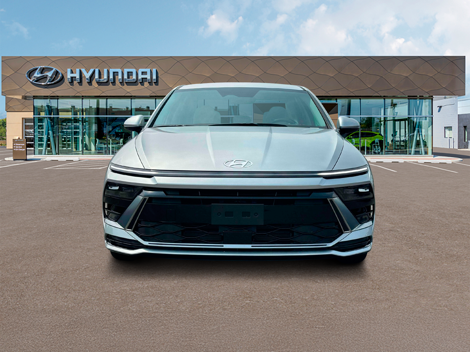 2025 Hyundai Sonata Hybrid SEL - Photo 11