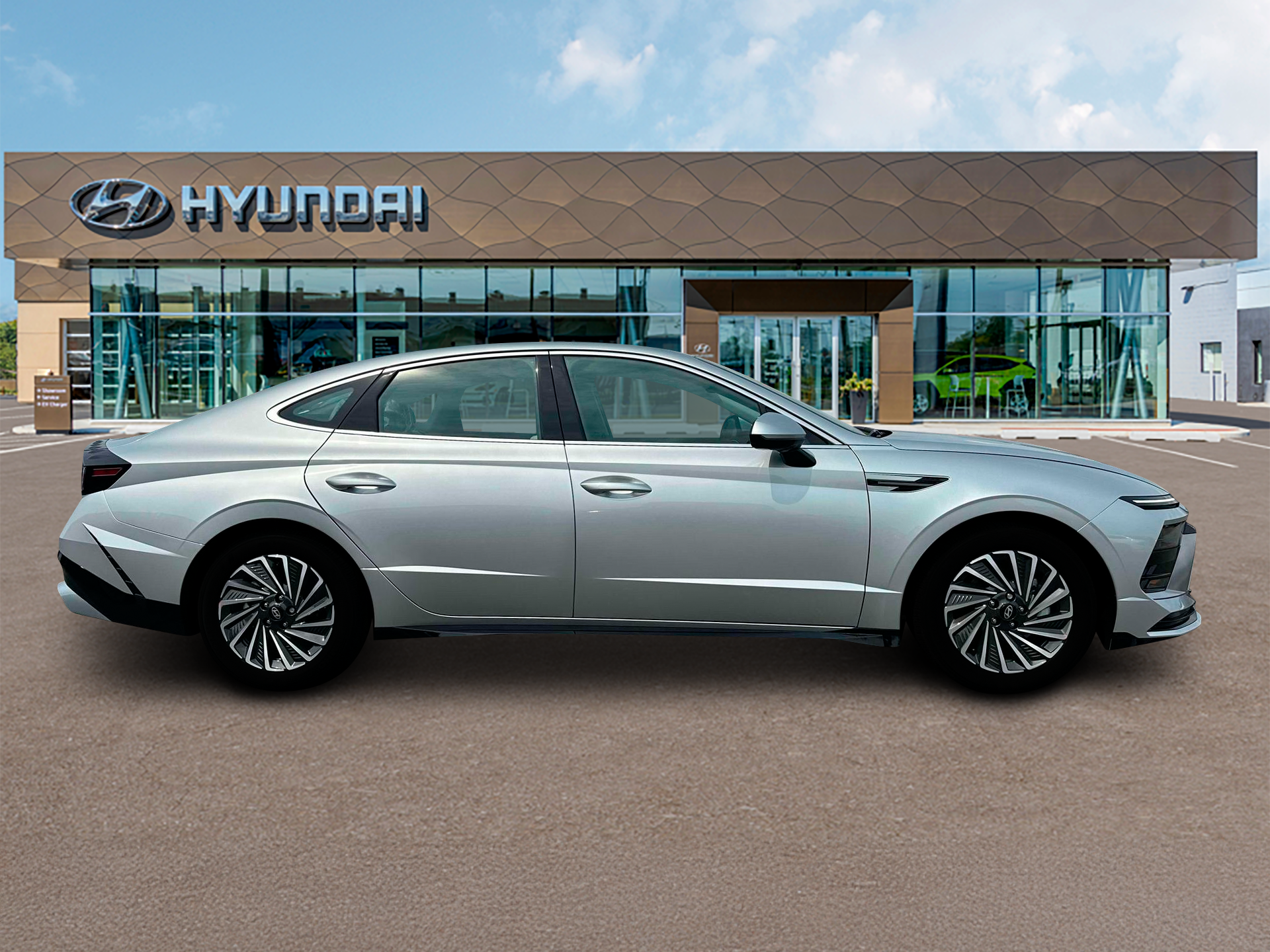 2025 Hyundai Sonata Hybrid SEL - Photo 8