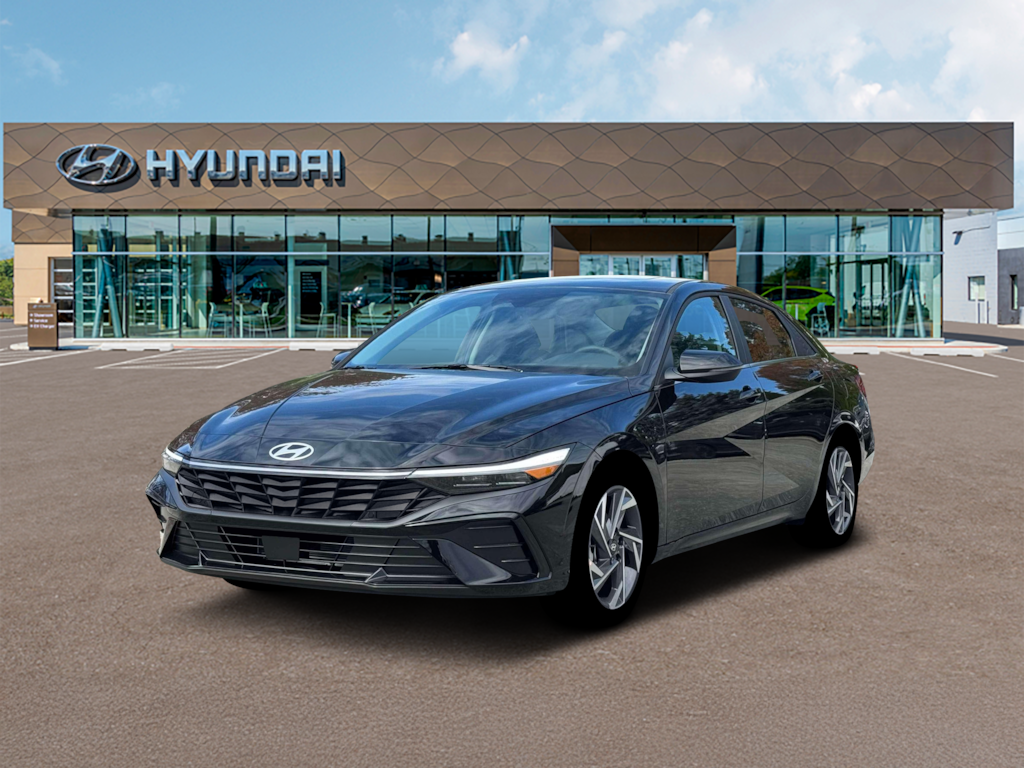 New 2026 Hyundai Elantra Limited Sedan