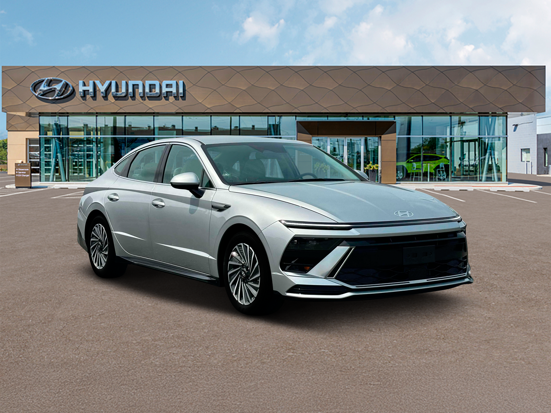 2025 Hyundai Sonata Hybrid SEL - Photo 10