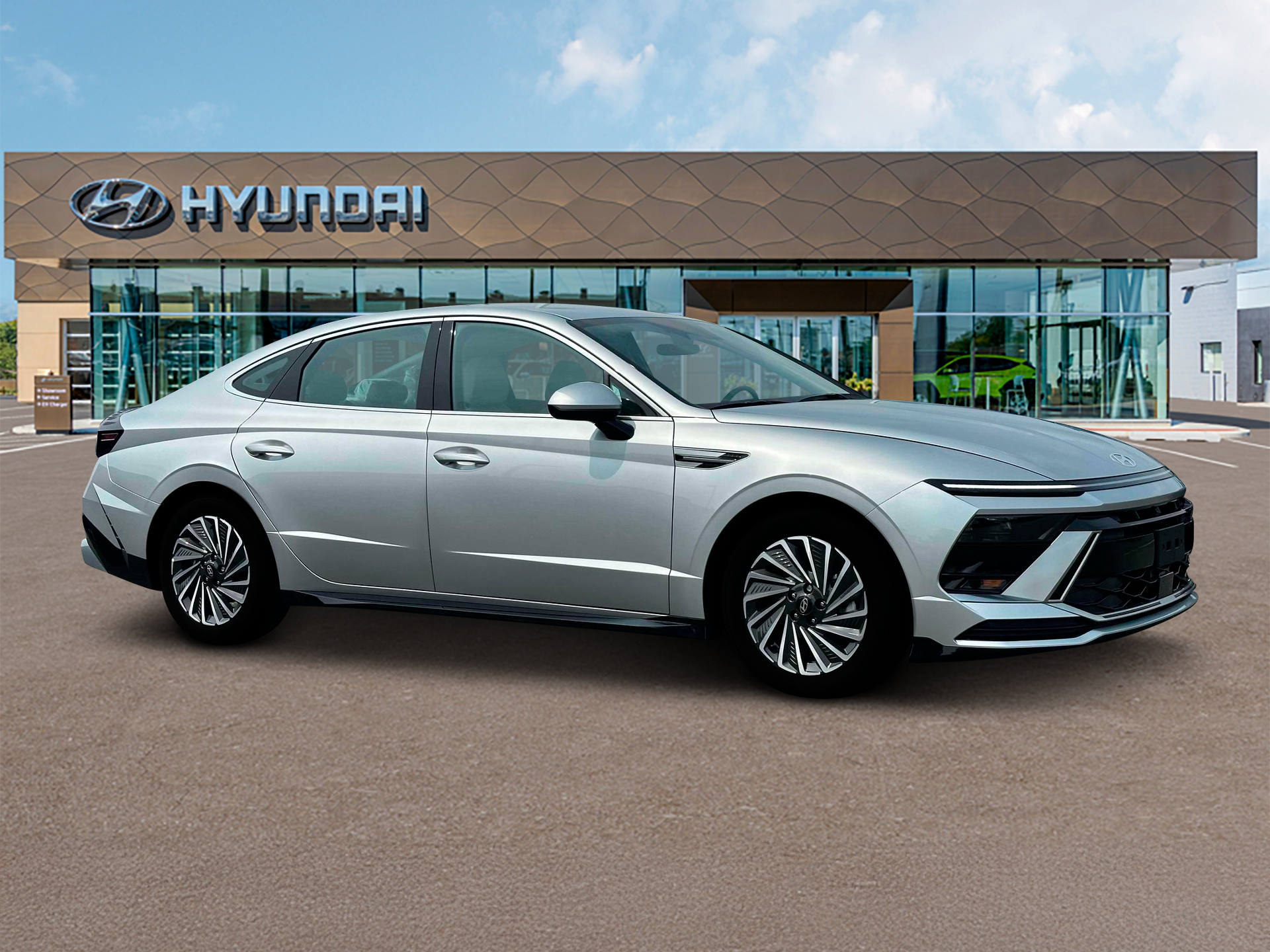 2025 Hyundai Sonata Hybrid SEL - Photo 9