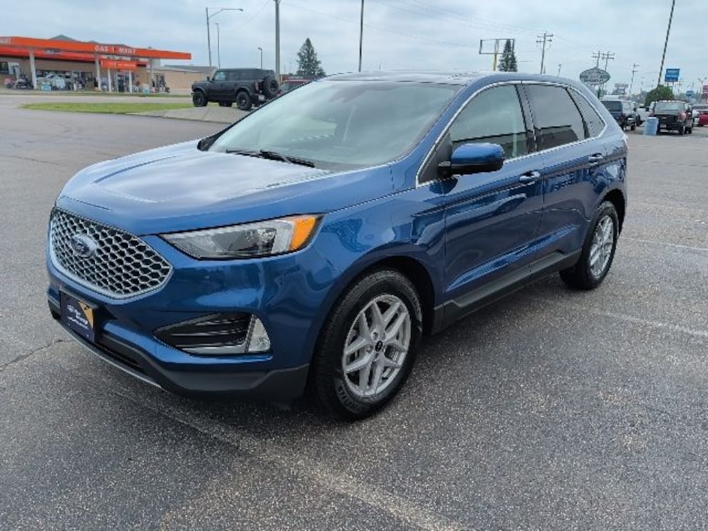 Certified 2023 Ford Edge SEL SUV