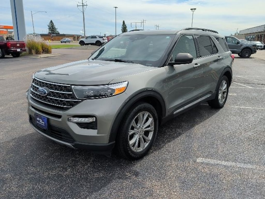 Certified 2020 Ford Explorer XLT SUV