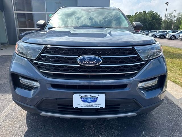 Used 2021 Ford Explorer XLT with VIN 1FMSK8DH4MGA79280 for sale in Antigo, WI