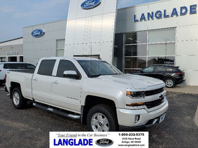 2017 Chevrolet Silverado 1500 LT