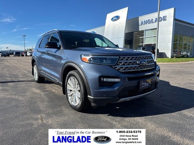 Certified 2021 Ford Explorer Limited SUV