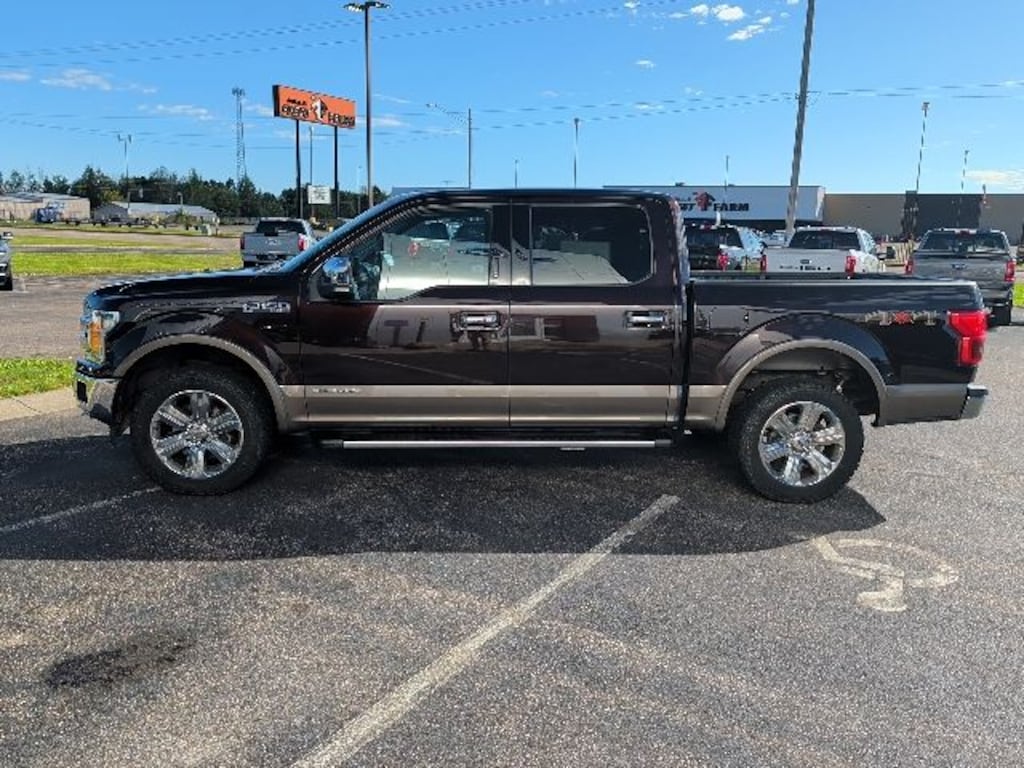 Certified 2018 Ford F-150 Lariat Truck