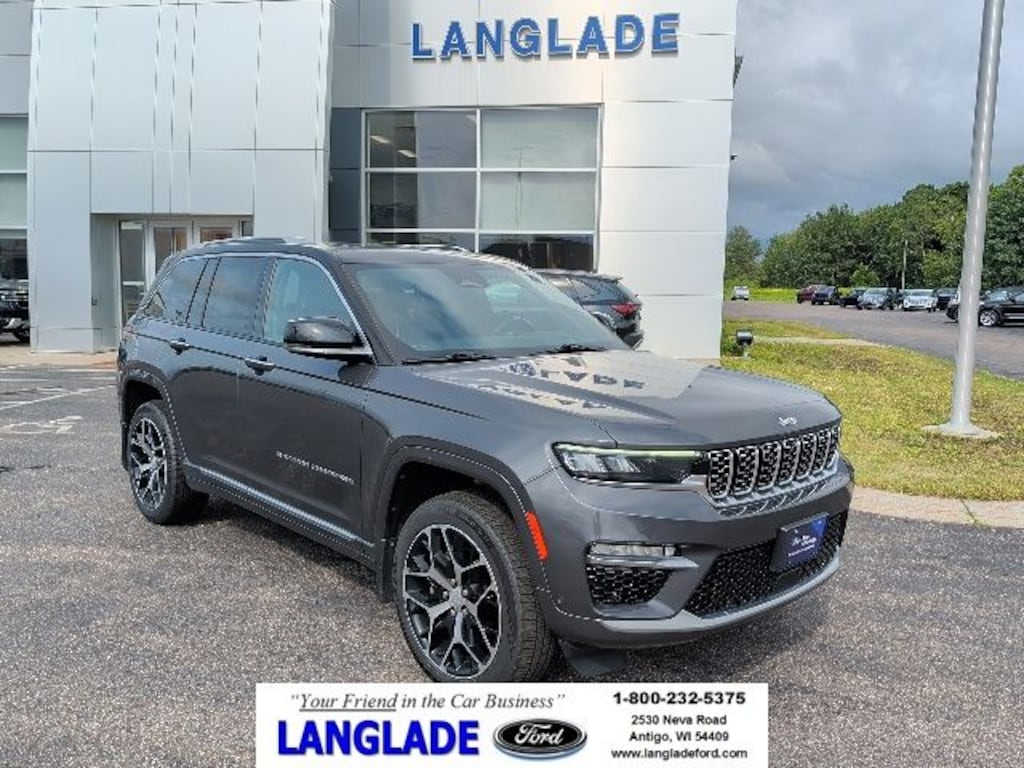 Certified 2022 Jeep Grand Cherokee Summit Reserve SUV