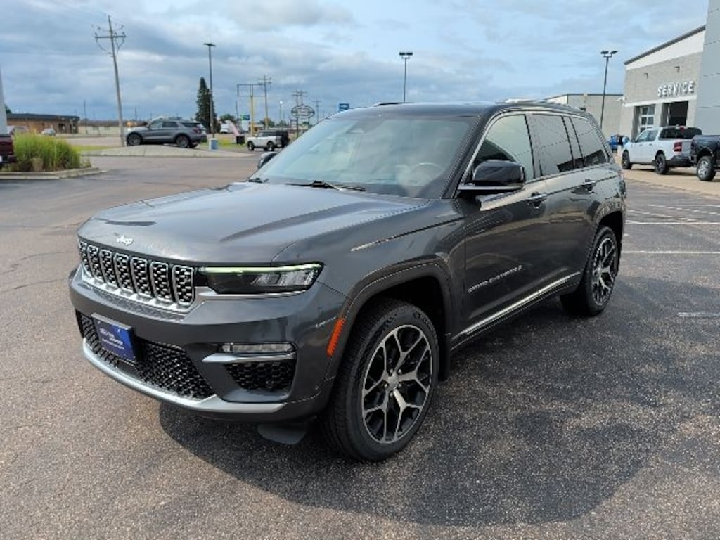 Certified 2022 Jeep Grand Cherokee Summit Reserve SUV