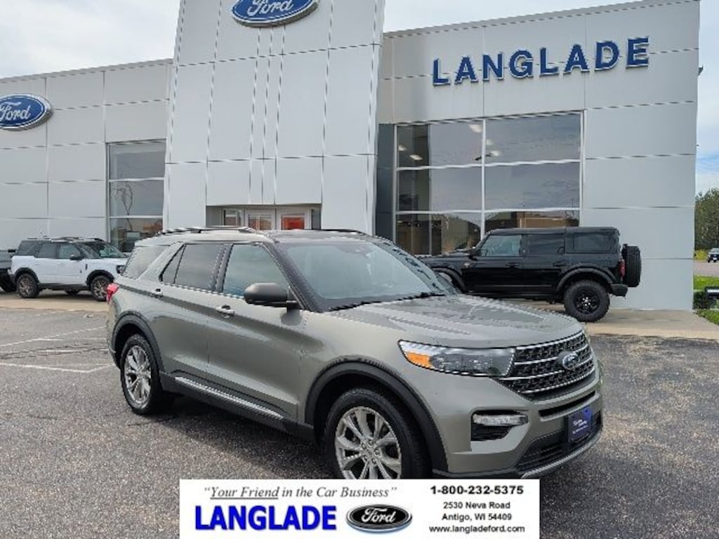 Certified 2020 Ford Explorer XLT SUV