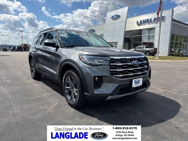 New 2026 Ford Explorer Active SUV
