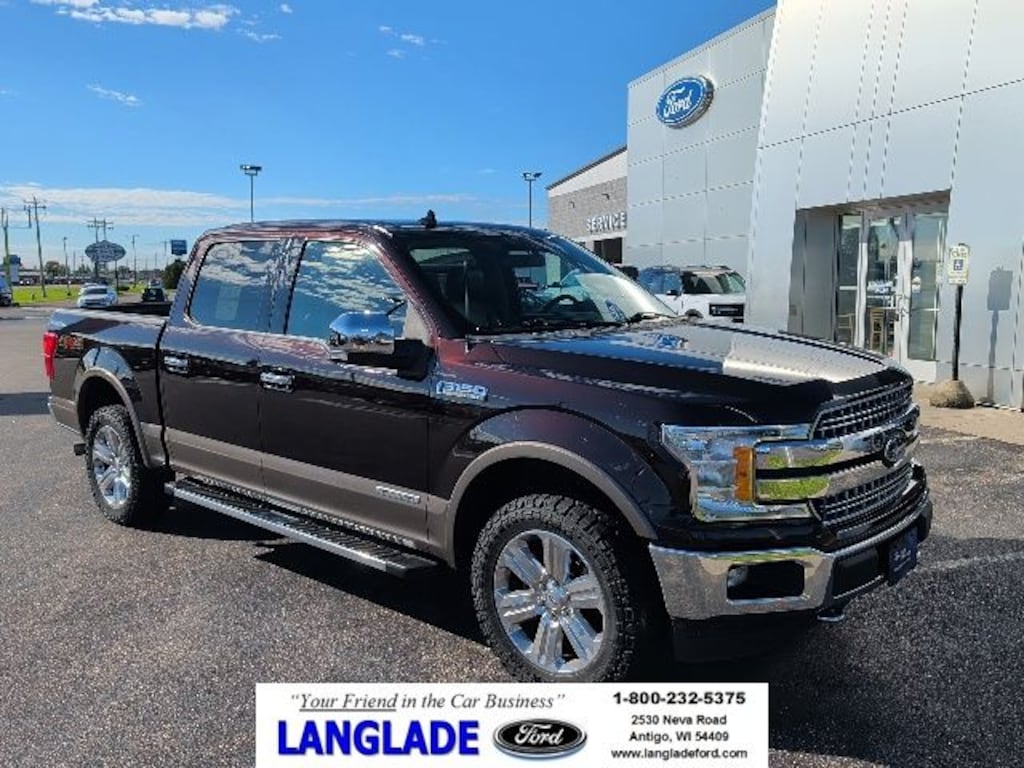 Certified 2018 Ford F-150 Lariat Truck