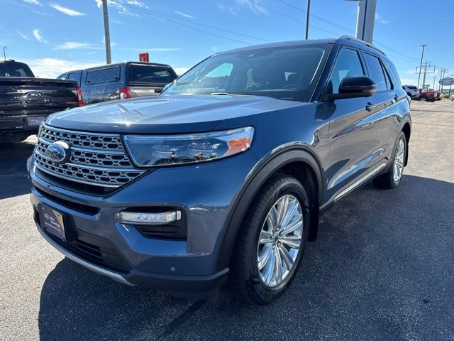 Certified 2021 Ford Explorer Limited SUV