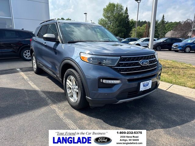 2021 Ford Explorer