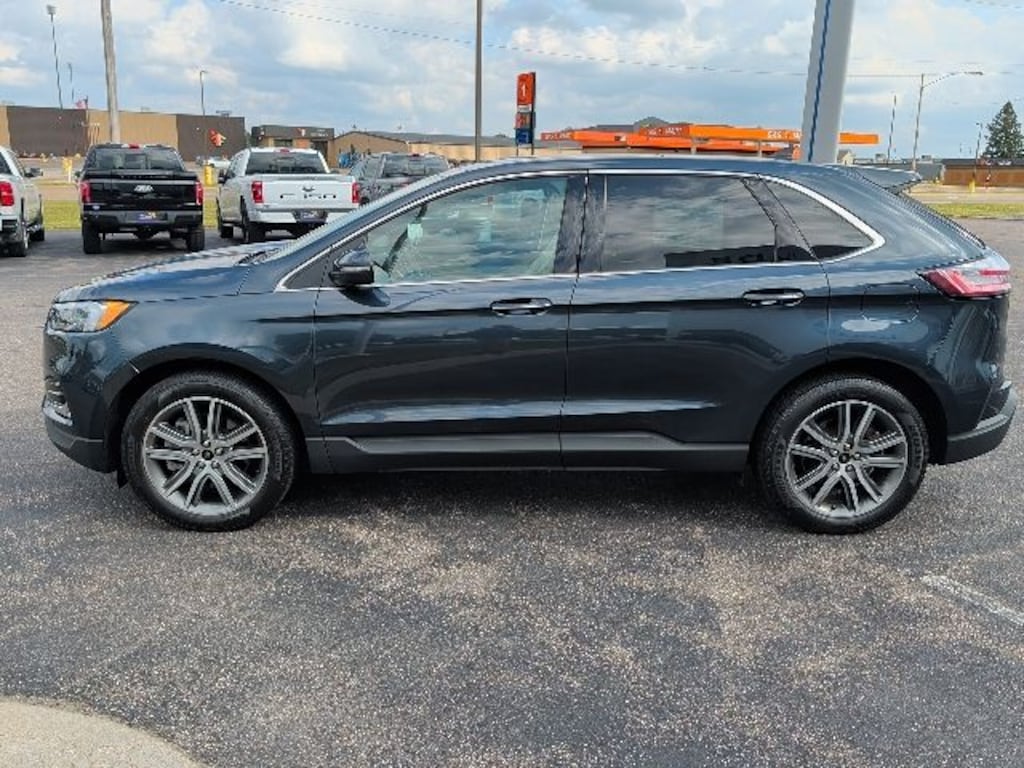 Certified 2024 Ford Edge Titanium SUV