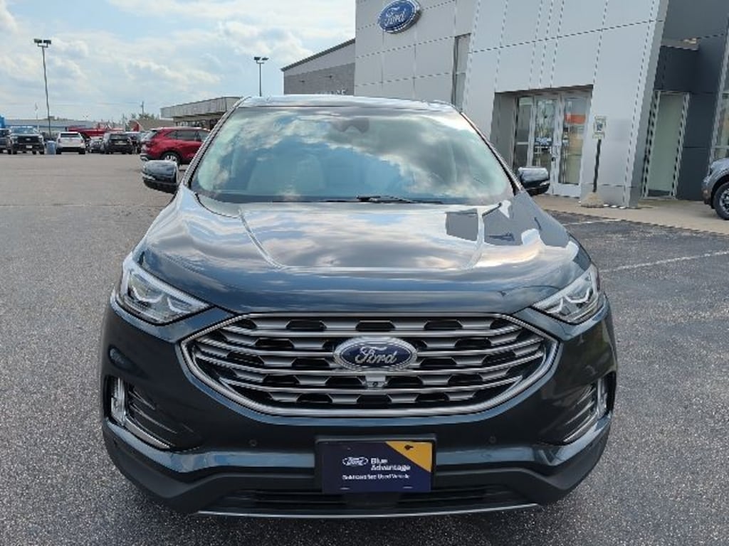 Certified 2024 Ford Edge Titanium SUV