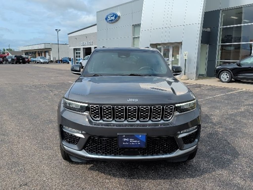 Certified 2022 Jeep Grand Cherokee Summit Reserve SUV