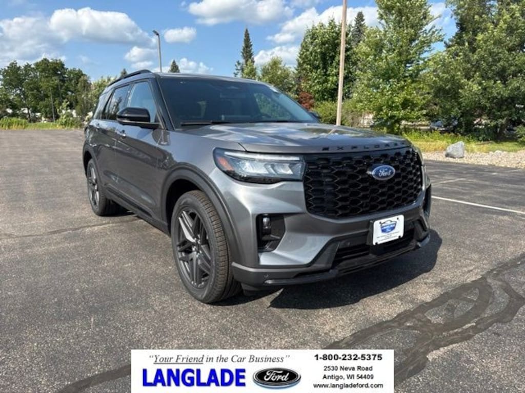 New 2026 Ford Explorer ST-Line SUV