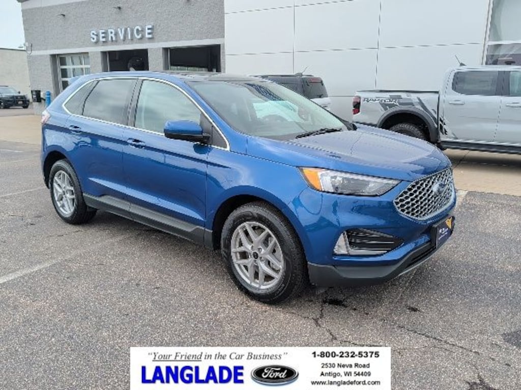Certified 2023 Ford Edge SEL SUV