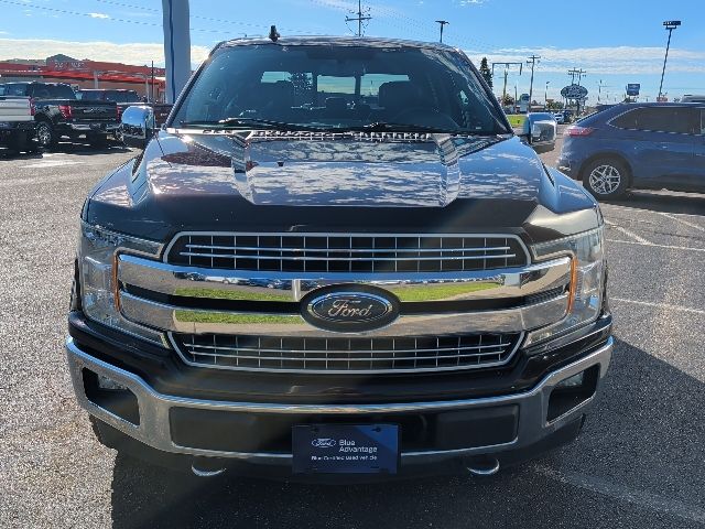 Certified 2018 Ford F-150 Lariat Truck
