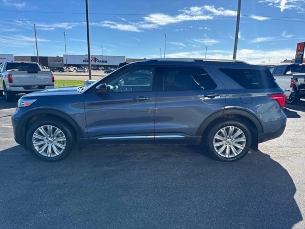 Certified 2021 Ford Explorer Limited SUV