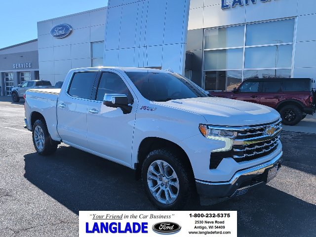 2023 Chevrolet Silverado 1500 LTZ