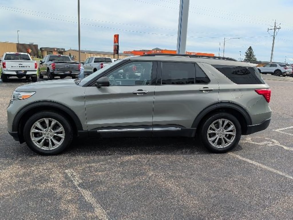 Certified 2020 Ford Explorer XLT SUV