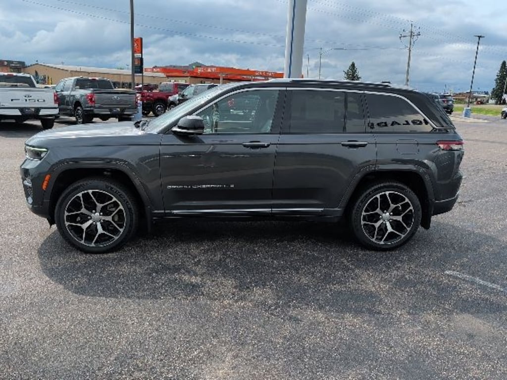 Certified 2022 Jeep Grand Cherokee Summit Reserve SUV