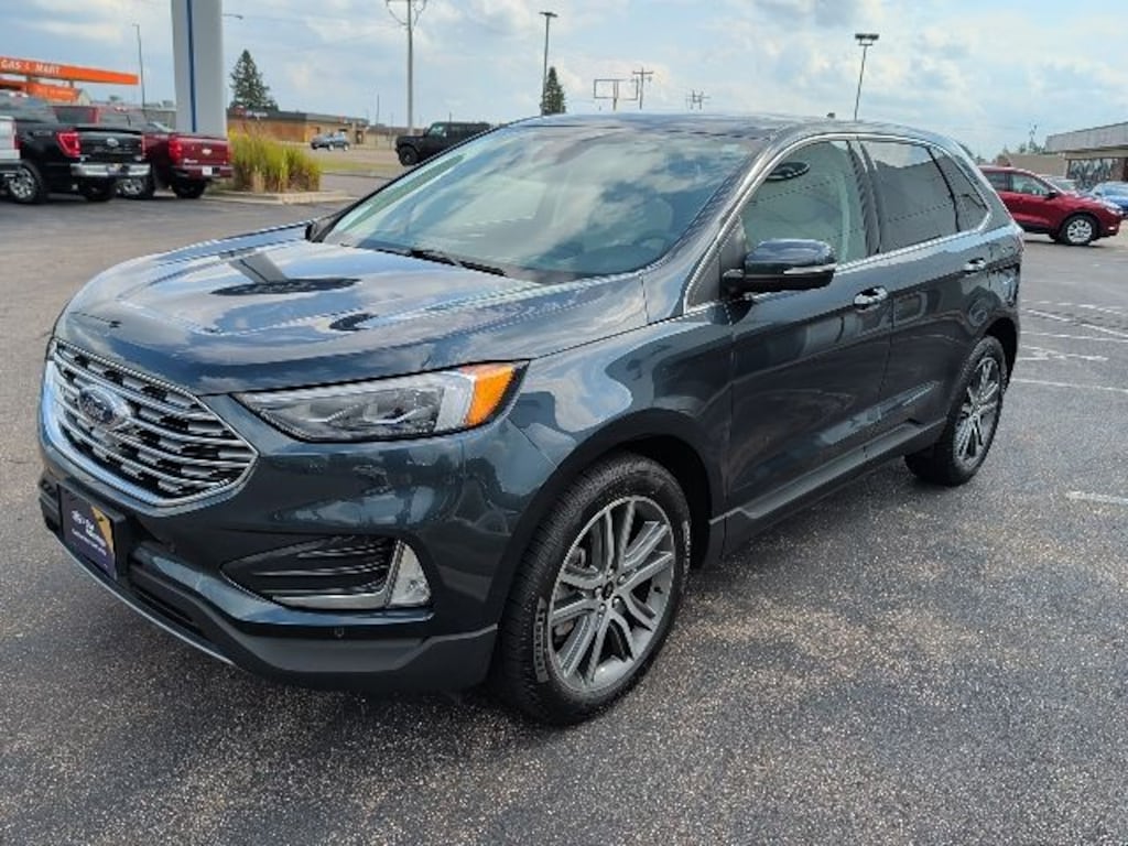 Certified 2024 Ford Edge Titanium SUV