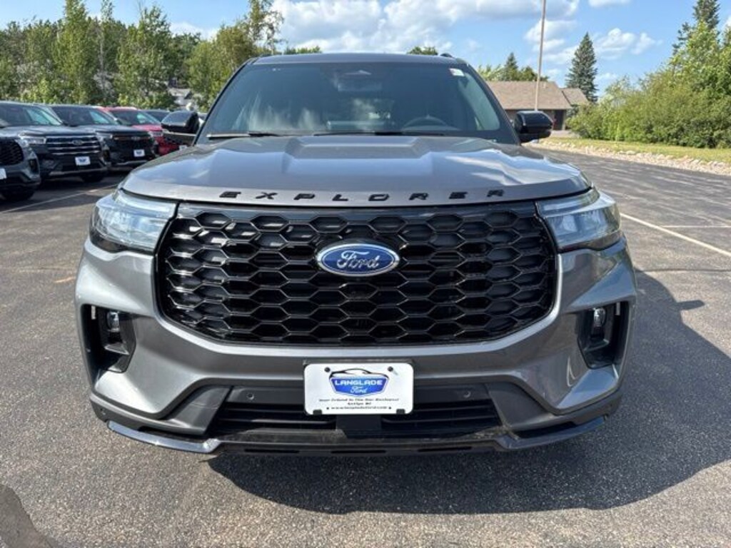 New 2026 Ford Explorer ST-Line SUV