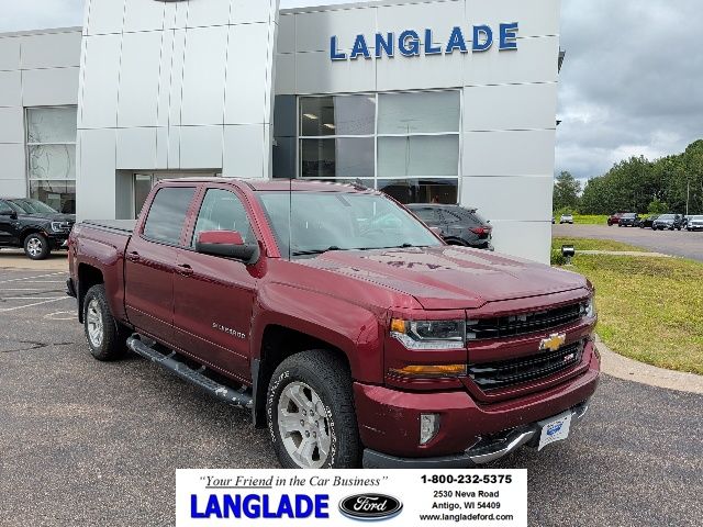 2017 Chevrolet Silverado 1500 LT Truck