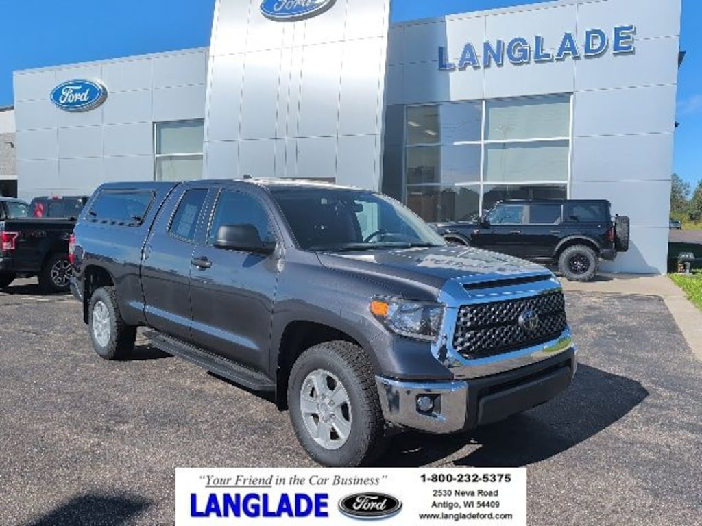 Certified 2021 Toyota Tundra SR5 Truck